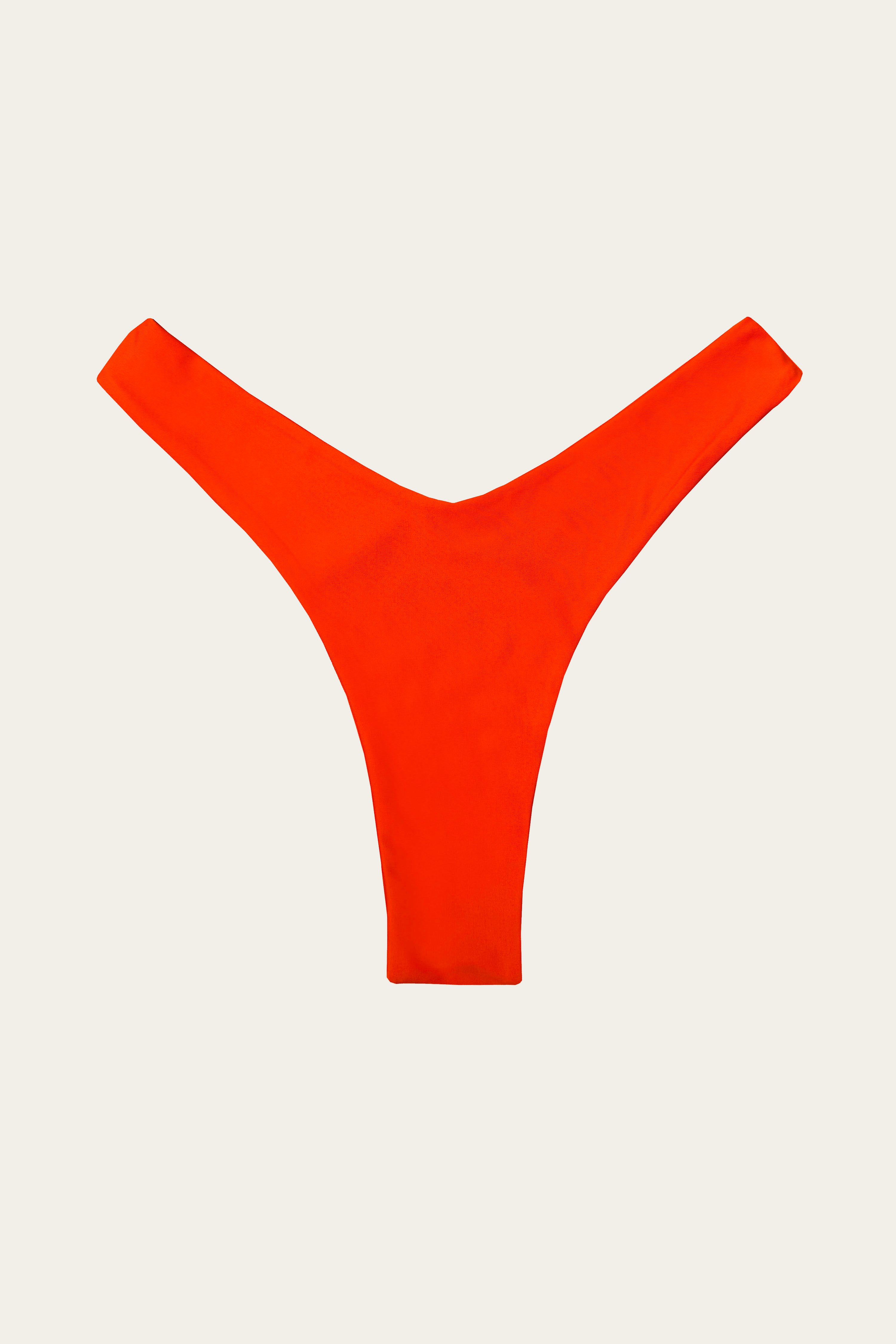 Coral Capri Bottom