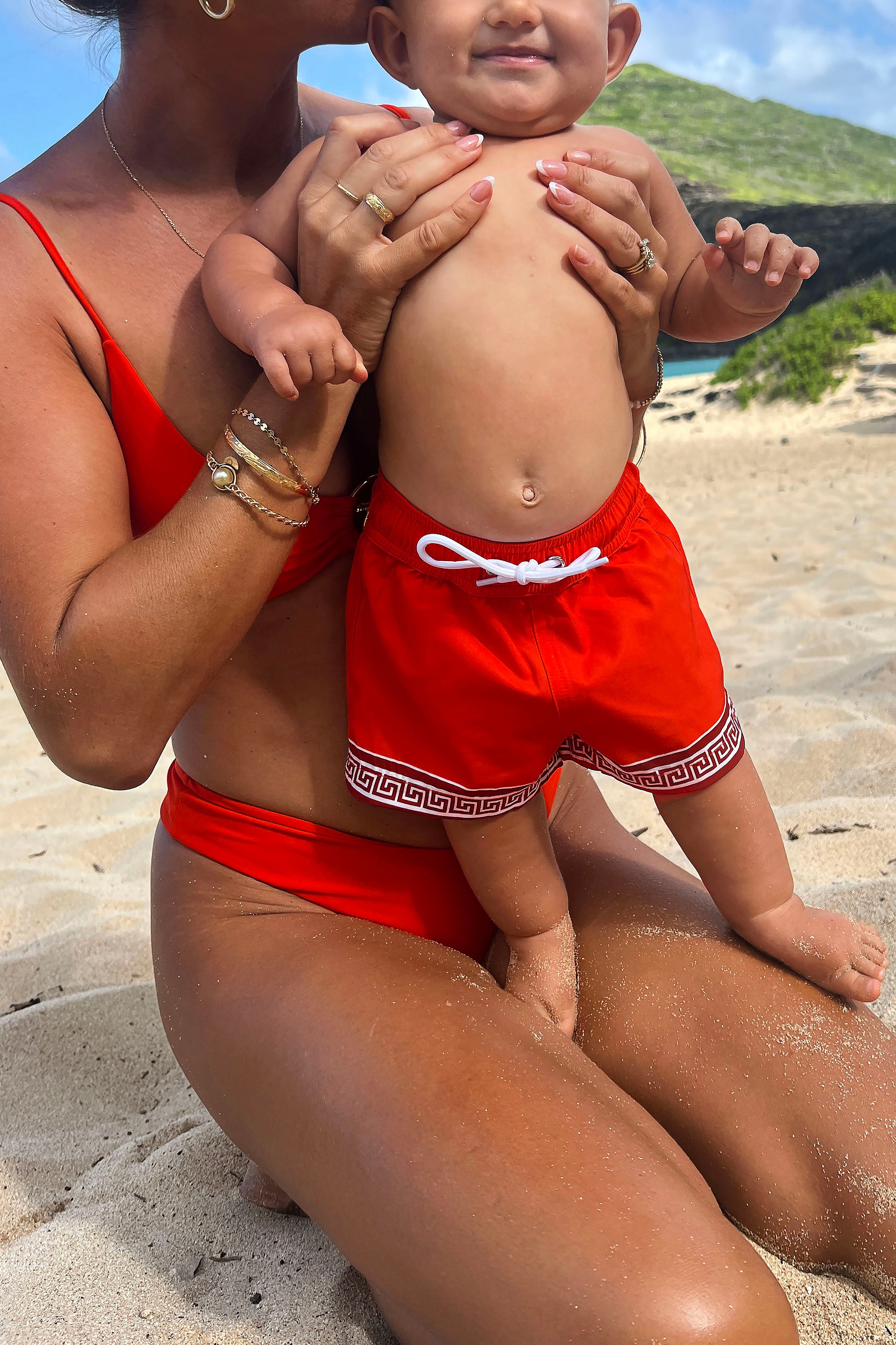 Kids Coral Trunks
